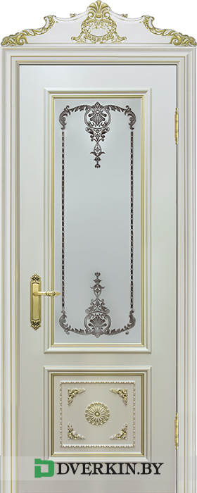 Межкомнатная дверь Geona Premium Палаццо 2 ДО (с багетом)