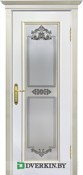 Межкомнатная дверь Geona Premium Федерика ДО (с багетом)