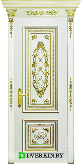 Межкомнатная дверь Geona Premium Тэрэса ДГ (с багетом)