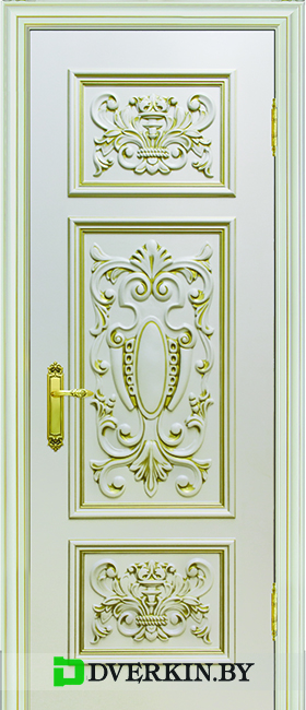 Межкомнатная дверь Geona Premium Феррара ДГ (с багетом)