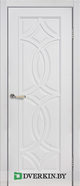 Межкомнатная дверь Вита  M Geona Classic, цвет Белый снег