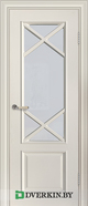 Межкомнатная дверь Вита X Geona Classic, цвет Крем