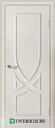 Межкомнатная дверь Вита Y Geona Classic, цвет Крем