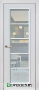Межкомнатная дверь Вита 2 Geona Classic, цвет Крем