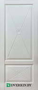 Межкомнатная дверь Рико 2 Geona Classic, цвет  Крем