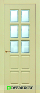 Межкомнатная дверь Авеню 2 Geona Classic, цвет Ваниль структурная