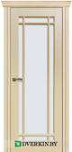 Межкомнатная дверь Омега 1 Geona Classic, цвет Ваниль матовая