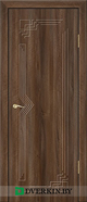 Межкомнатная дверь Геометрия Geona Classic, цвет Орех седой темный