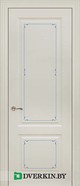 Межкомнатная дверь Инверно Geona Classic, цвет Крем