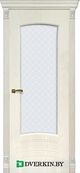 Межкомнатная дверь Лоретт 2 Geona Classic, цвет Ясень патина