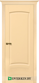 Межкомнатная дверь Лоретт 2 Geona Classic, цвет Ваниль матовая