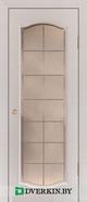 Межкомнатная дверь Ричи 1 Geona Classic, цвет Кавзар перламутр