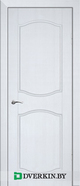 Межкомнатная дверь Ричи 2 Geona Classic, цвет Белый