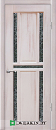 Межкомнатная дверь Дуэт 5 Geona Modern, цвет Кантри