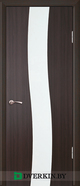 Межкомнатная дверь Эксклюзив Geona Modern, цвет Венге