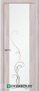 Межкомнатная дверь Люкс 2 эконом Geona Modern, цвет Кантри