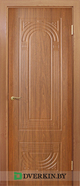 Межкомнатная дверь Аврора Geona Classic, цвет Каштан