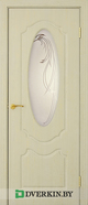 Межкомнатная дверь Венеция Geona Classic, цвет  Белое золото