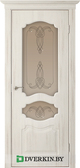 Межкомнатная дверь Виктория Geona Classic, цвет Кантри