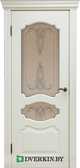 Межкомнатная дверь Виктория Geona Classic, цвет Крем