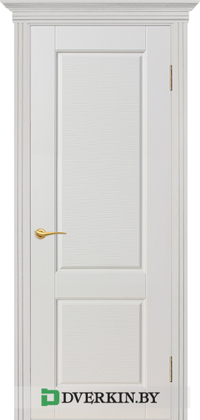 Межкомнатная дверь Geona Light Doors - Classic Блюз 2 ДГ