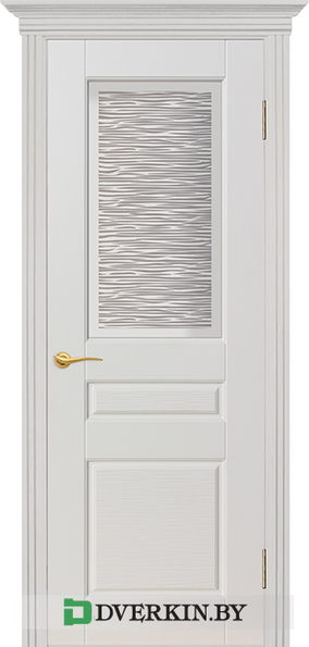 Межкомнатная дверь Geona Light Doors - Classic Блюз 2/1 ДО