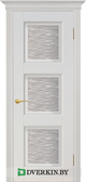 Межкомнатная дверь Блюз 3 Geona Light Doors - Classic, цвет Крем