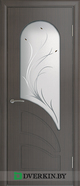 Межкомнатная дверь Арена Geona Light Doors - Classic, цвет Орех