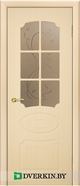 Межкомнатная дверь Ламия Geona Light Doors - Classic, цвет Дуб молочный