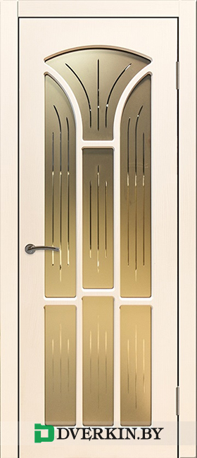 Межкомнатная дверь Geona Light Doors - Classic Сапфир 7 ДО