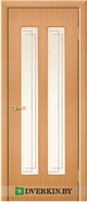 Межкомнатная дверь М 2 Geona Light Doors - Classic, цвет Венге беж