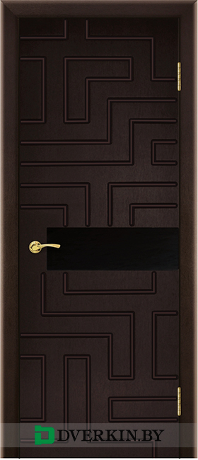 Межкомнатная дверь Geona Light Doors - Modern Лабиринт ДО с фрезеровкой