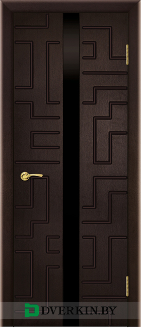 Межкомнатная дверь Geona Light Doors - Modern Лабиринт 1 ДО с фрезеровкой