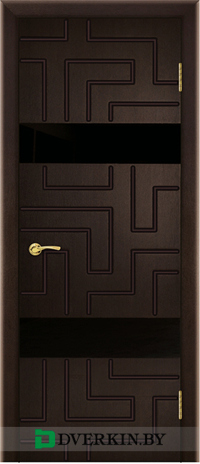 Межкомнатная дверь Geona Light Doors - Modern Лабиринт 2 ДО с фрезеровкой