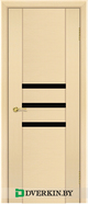 Межкомнатная дверь Ремьеро 3 Geona Light Doors - Modern, цвет Дуб молочный 05