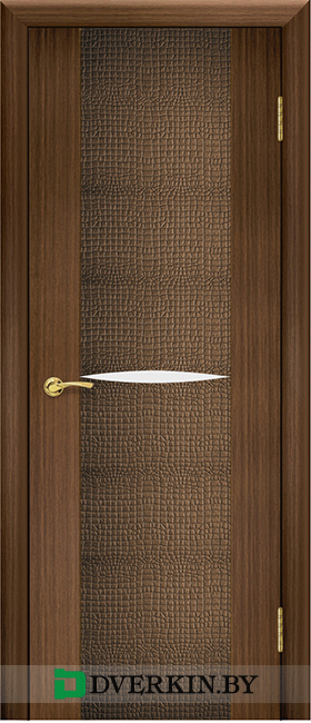 Межкомнатная дверь Geona Light Doors - Modern Клео 1 ДО с 3D