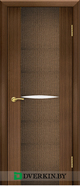 Межкомнатная дверь Клео 1 Geona Light Doors - Modern, цвет Орех крупно рад