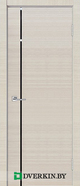 Межкомнатная дверь Флеш 1/1 без 3D Geona Light Doors - Modern, цвет Ива светлая горизонт