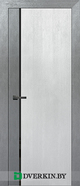 Межкомнатная дверь Флеш 1/1 без 3D Geona Light Doors - Modern