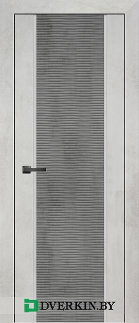 Межкомнатная дверь Geona Light Doors - Modern Флеш 2 ДО с 3D