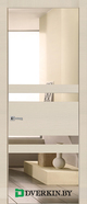 Межкомнатная дверь Lumio 4 Geona Light Doors - Modern, цвет Ива светлая горизонт