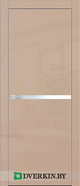 Межкомнатная дверь Gloss 1 VG Geona Light Doors, цвет Капучино VG