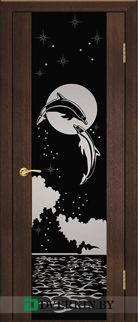 Межкомнатная дверь Geona Light Doors - Modern Дельфин ДО