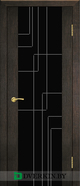 Межкомнатная дверь Платина Geona Light Doors - Modern, цвет Тиковое дерево 8009