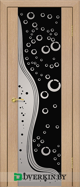 Межкомнатная дверь Geona Light Doors - Modern Аква ДО