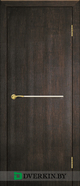 Межкомнатная дверь Лайн 1 Geona Light Doors - Modern, цвет Тиковое дерево 8009