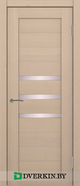 Межкомнатная дверь L 3 Geona Light Doors - Modern, цвет Дуб молочный 05