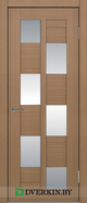 Межкомнатная дверь L 12 Geona Light Doors - Modern, цвет Дуб розовый 14