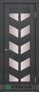 Межкомнатная дверь L 17 Geona Light Doors - Modern, цвет Венге натуральный 07