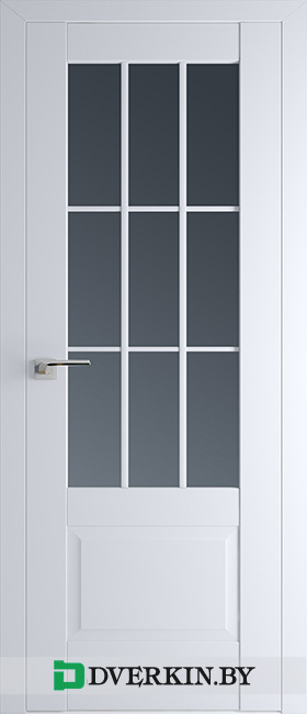 Межкомнатная дверь Profil Doors 104U (графит)